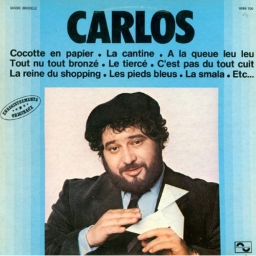 CARLOS VYNILE