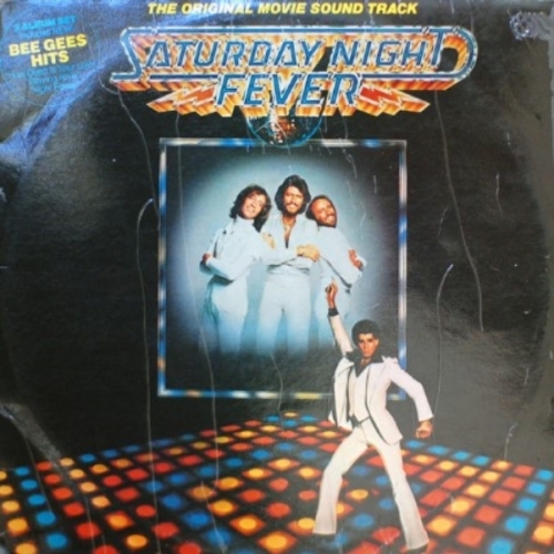 Various Saturday Night Fever The Original Movie Sound Track VYNILE