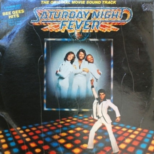 Various Saturday Night Fever The Original Movie Sound Track VYNILE