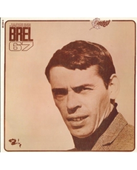 Jacques Brel 67 VYNILE