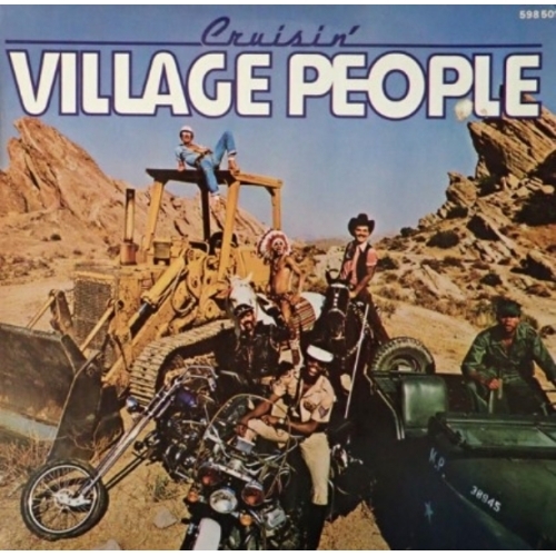 Village People Cruisin' VYNILE