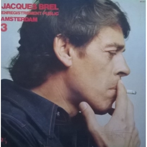 Jacques Brel 3 Enregistrement Public Amsterdam VYNILE