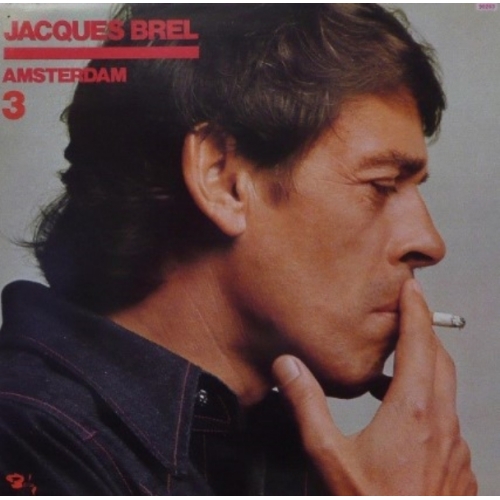 Jacques Brel  Amsterdam 3 VYNILE
