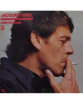 Jacques Brel  Amsterdam 3 VYNILE