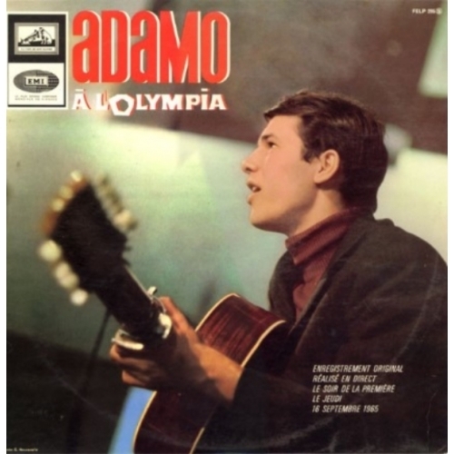 Adamo À L'Olympia VYNILE