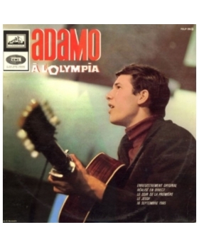Adamo À L'Olympia VYNILE