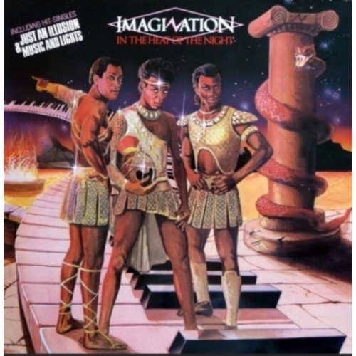 Imagination In The Heat Of The Night VYNILE