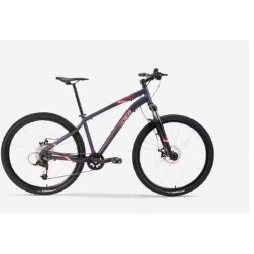 VELO VTT ROCKRIDER ST120 SPORT TRAIL 27.5' FEMME 9 VITESSES 