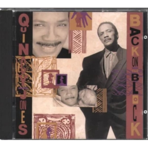 Back On The Block cd 