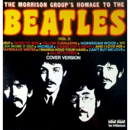 Morrison's Green Group Homage To The Beatles Vol. 2 VYNILE