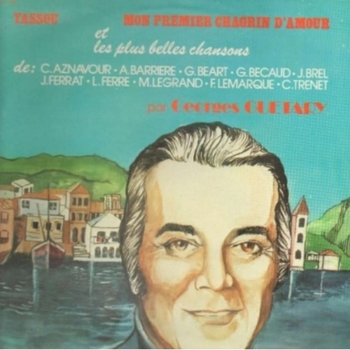 Georges Guetary Yassou Mon Premier Chagrin D'amour VYNILE