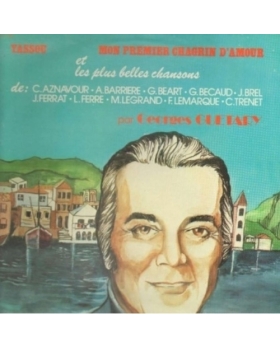 Georges Guetary Yassou Mon Premier Chagrin D'amour VYNILE