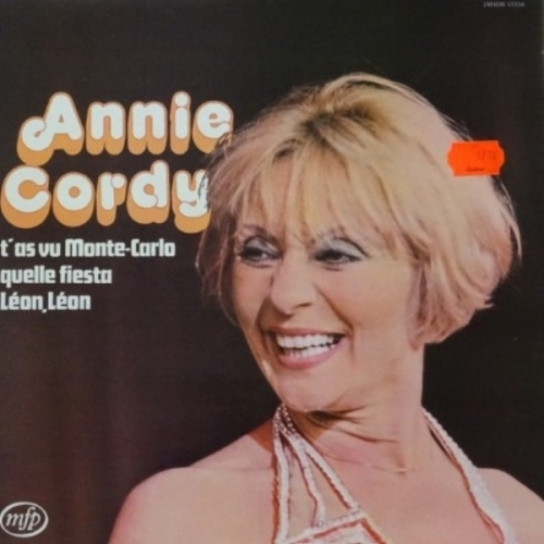 Annie Cordy T'as Vu Monte-Carlo VYNILE
