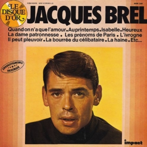 Jacques Brel VYNILE