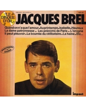 Jacques Brel VYNILE