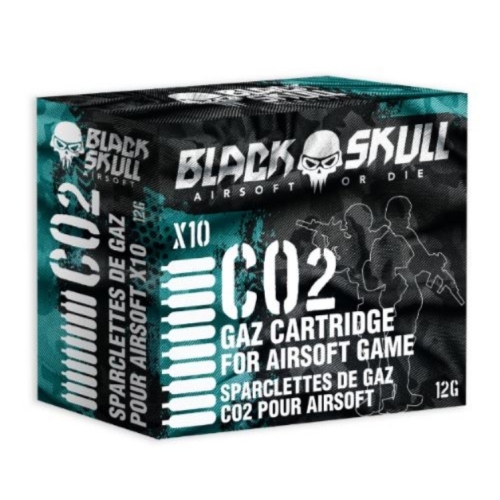 Boite de 10 Sparclettes de CO2