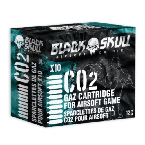 Boite de 10 Sparclettes de CO2
