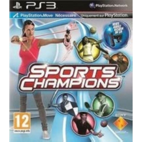 SPORTS CHAMPION PS3 AVEC NOTICE 