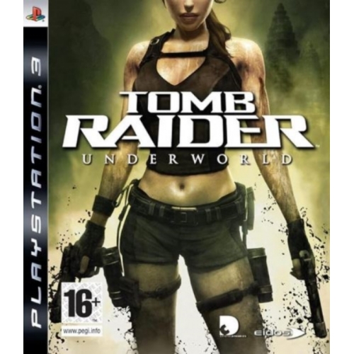 Tomb Raider Underworld PS3 avec notice 