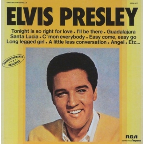 Elvis Presley VYNILE