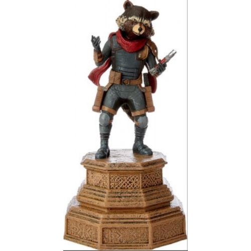 MARVEL AVENGERS ENDGAME MOVIE GALLERY STATUE ROCKET RACOON