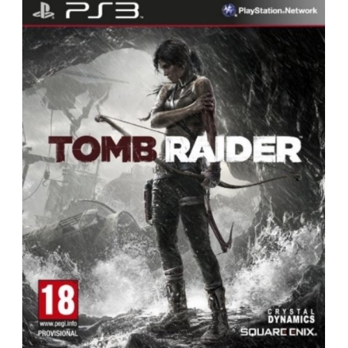 Tomb Raider PS3 avec notice