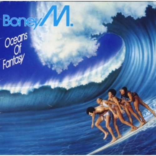 Boney M. Oceans Of Fantasy VYNILE