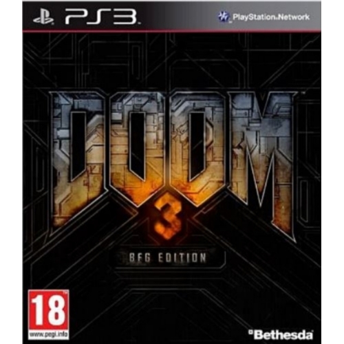 Doom 3 - Édition BFG PS3 avec notice