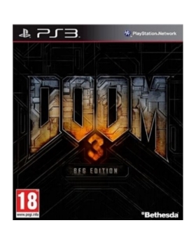 Doom 3 - Édition BFG PS3 avec notice