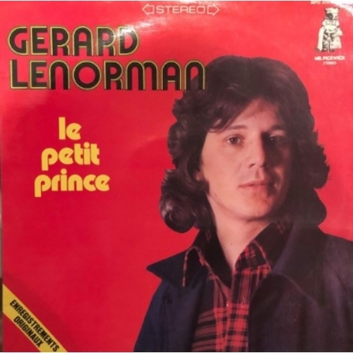 Gérard Lenorman Le Petit Prince VYNILE