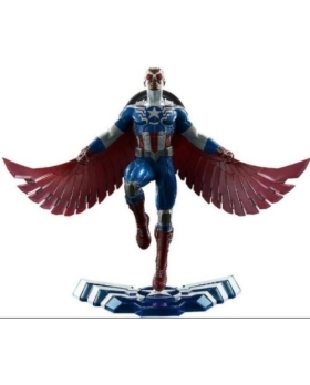 MARVEL GALLERY CAPTAIN AMERICA FIGURINE PVC SAM WILSON 25CM