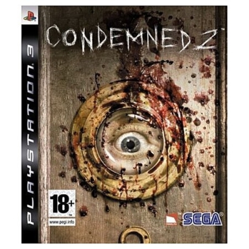CONDEMNED 2 PS3 AVEC NOTICE 