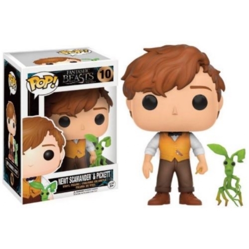 Funko Pop Fantastic Beasts N°10 Newt Scamander & Picket