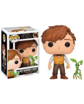 Funko Pop Fantastic Beasts N°10 Newt Scamander & Picket