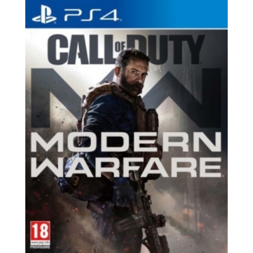 CALL OF DUTY MODERN WARFARE PS4