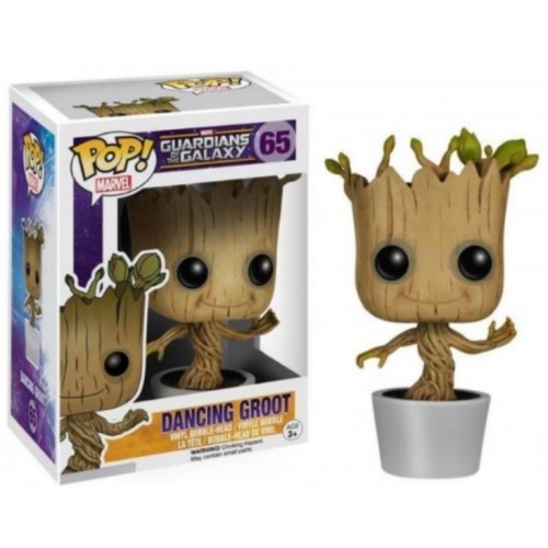 Funko Pop Marvel N°65 Dancing Groot
