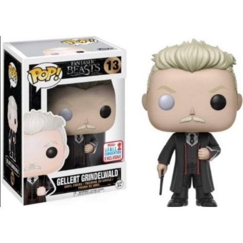 Funko Pop Frantastic Beasts N°13 Gellert Grindelwald