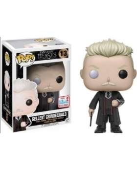 Funko Pop Frantastic Beasts N°13 Gellert Grindelwald