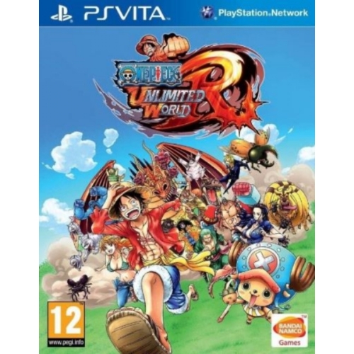 One Piece: Unlimited World  avec notice PS VITA 