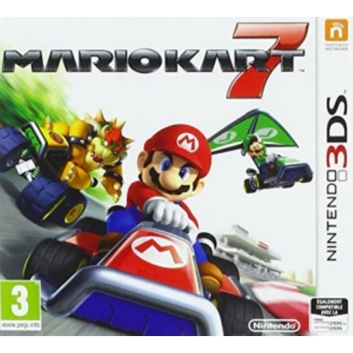 MARIO KART 7 3DS 