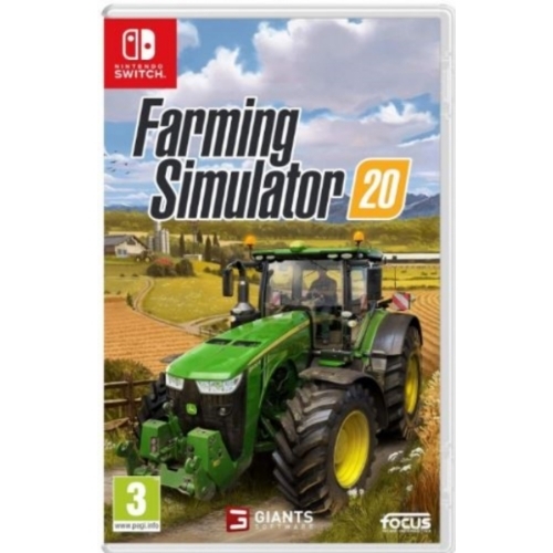 Farming Simulator 20  SWITCH