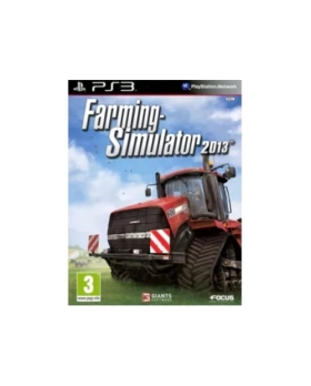 FARMING SIMULATOR SANS NOTICE PS3
