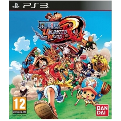 One Piece : Unlimited World Red - Day One Edition PS3 AVEC NOTICE 
