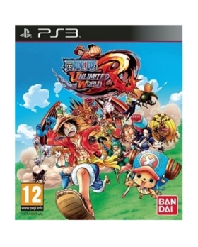 One Piece : Unlimited World Red - Day One Edition PS3 AVEC NOTICE 