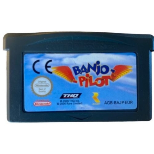 BANJO PILOT GAME BOY ADVANCE LOOSE 