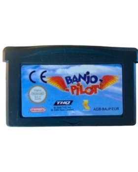 BANJO PILOT GAME BOY ADVANCE LOOSE 