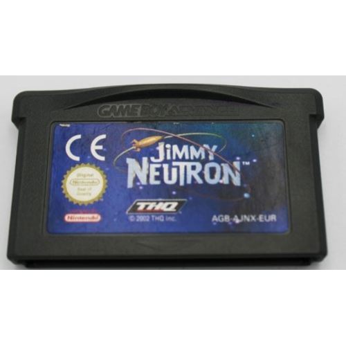  JIMMY NEUTRON GAME BOY ADVANCE LOOSE 
