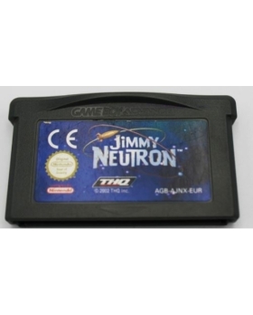  JIMMY NEUTRON GAME BOY ADVANCE LOOSE 