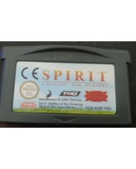 SPIRIT L'ETALON DES PLAINES GAME BOY ADVANCE LOOSE 