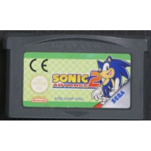 SONIC 2 ADVANCE GAME BOY ADVANCE LOOSE 